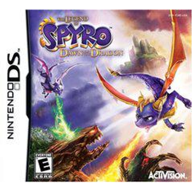 Legend of Spyro Dawn of the Dragon - Nintendo DS