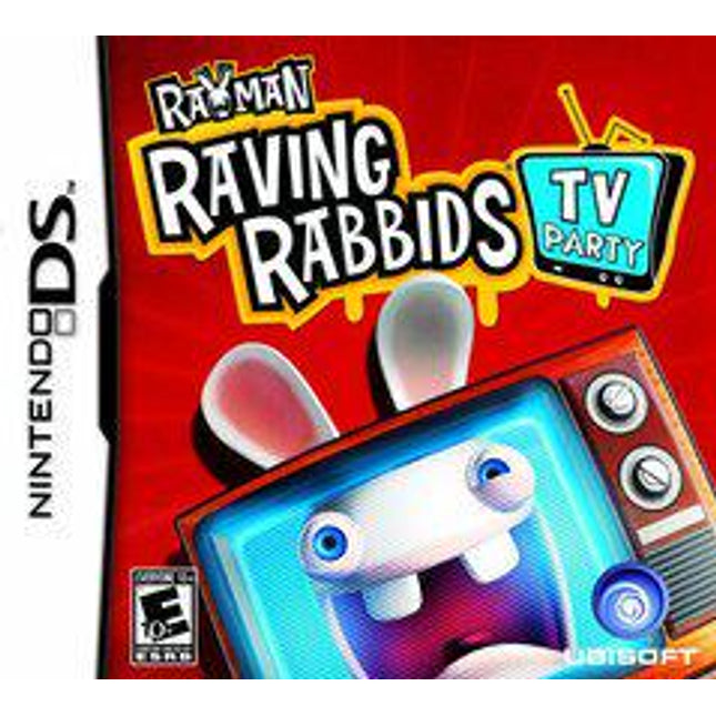 Rayman Raving Rabbids TV Party - Nintendo DS
