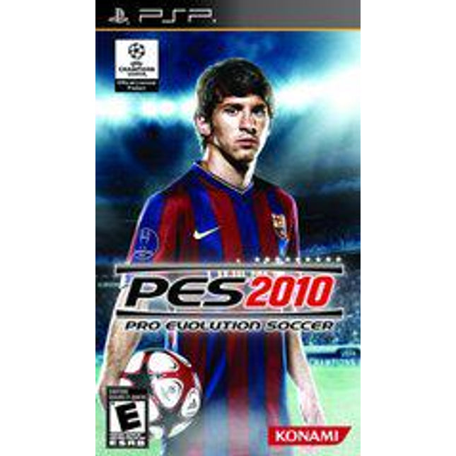 Pro Evolution Soccer 2010 - PSP