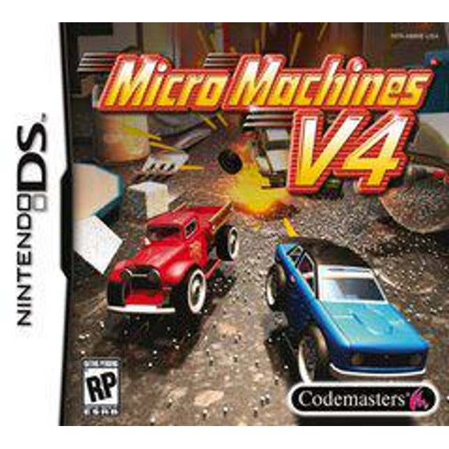 Micro Machines V4 - Nintendo DS