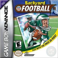 Backyard Football - GameBoy Advance