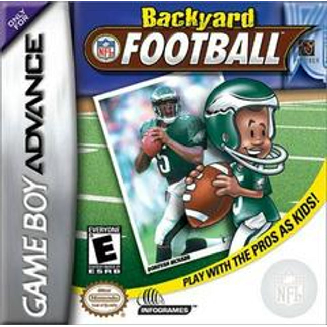 Backyard Football - GameBoy Advance