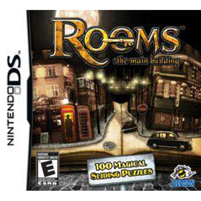 Rooms: The Main Building - Nintendo DS