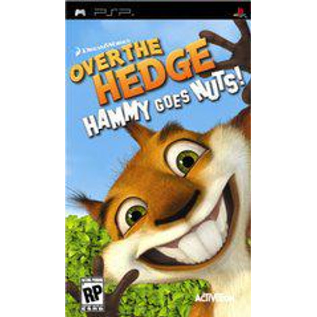 Over the Hedge Hammy Goes Nuts - PSP