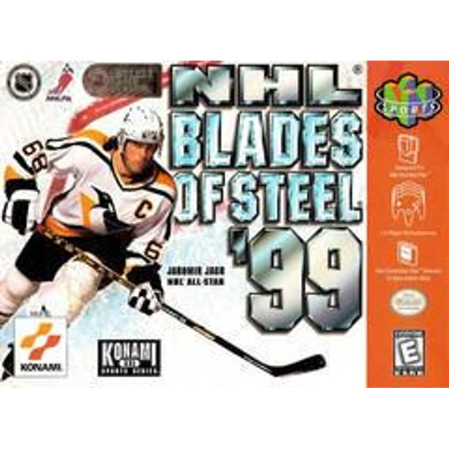 NHL Blades of Steel '99 - Nintendo 64