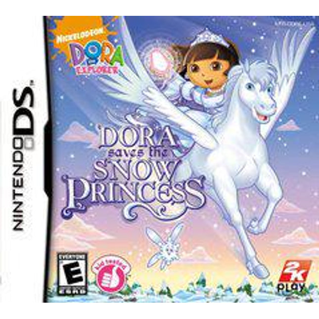 Dora the Explorer Dora Saves the Snow Princess - Nintendo DS