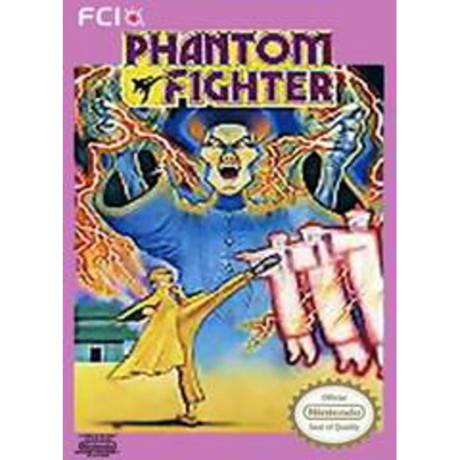 Phantom Fighter - NES