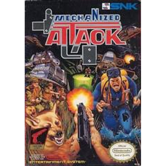 Mechanized Attack - NES