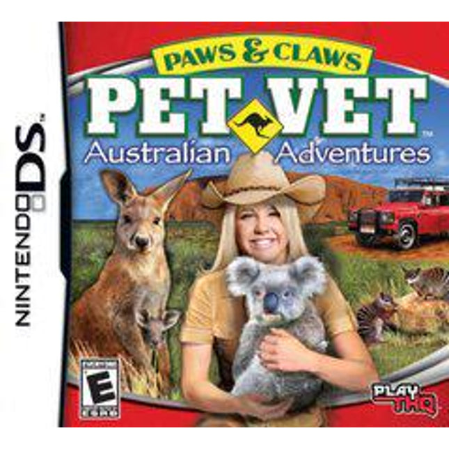 Paws & Claws Pet Vet: Australian Adventures - Nintendo DS