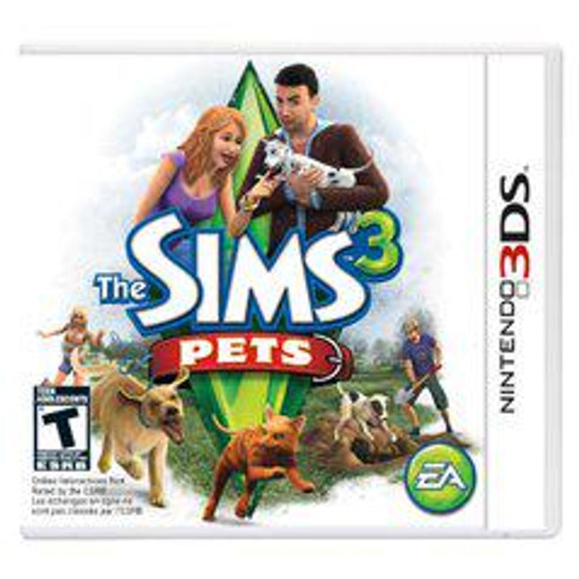 The Sims 3: Pets - Nintendo 3DS