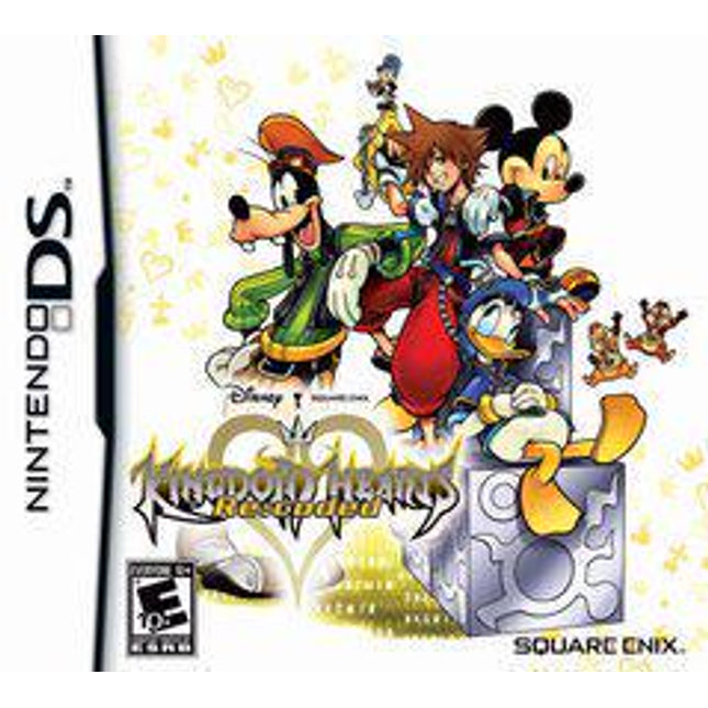 Kingdom Hearts: Re:coded - Nintendo DS