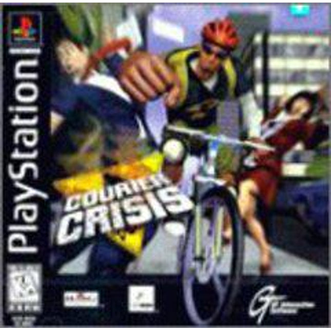 Courier Crisis - Playstation
