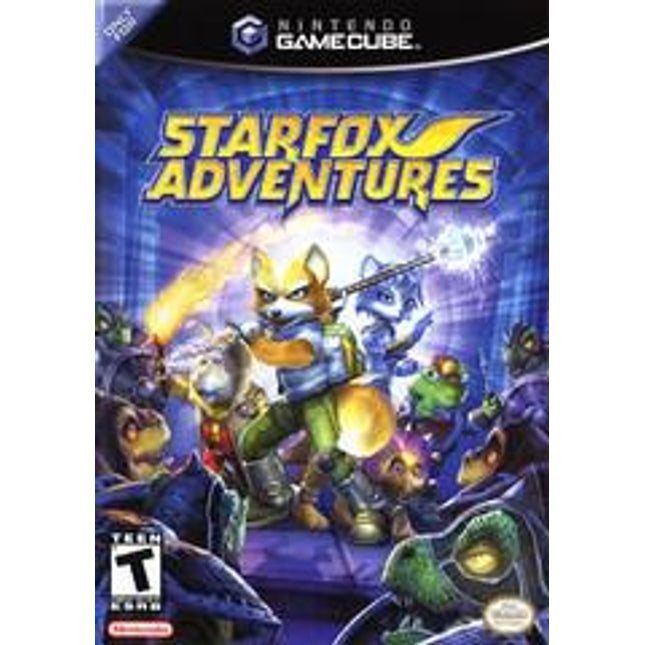 Star Fox Adventures - Gamecube