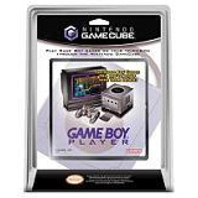 Gameboy Player with Startup Disc - Gamecube