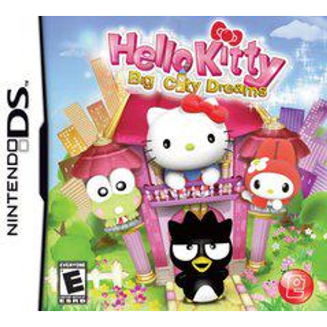 Hello Kitty Big City Dreams - Nintendo DS