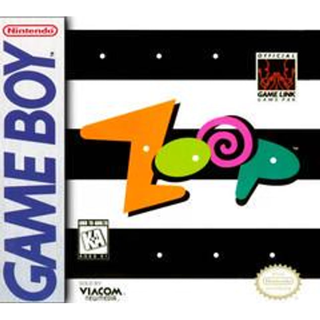 Zoop - GameBoy