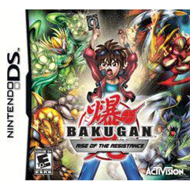 Bakugan: Rise Of The Resistance - Nintendo DS