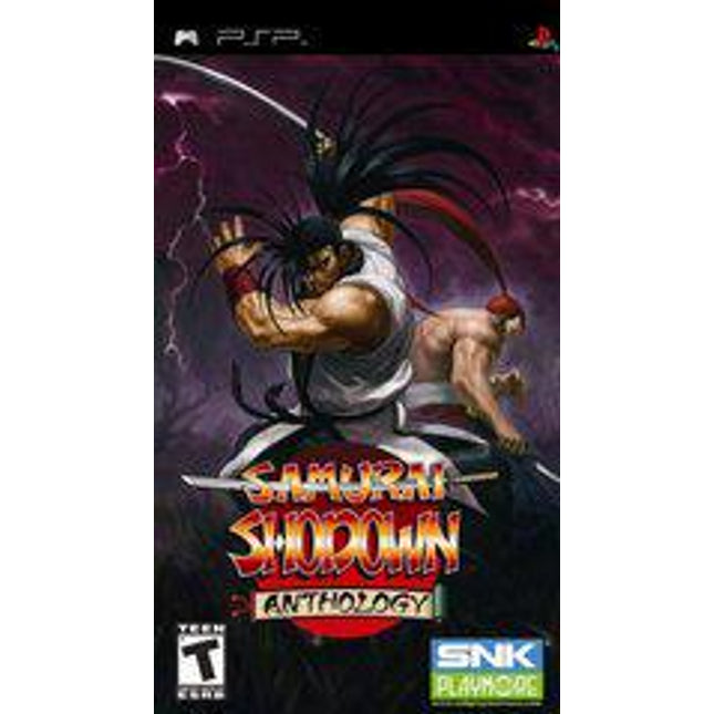 Samurai Shodown Anthology - PSP