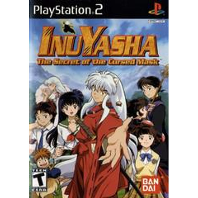 Inuyasha Secret of the Cursed Mask - Playstation 2