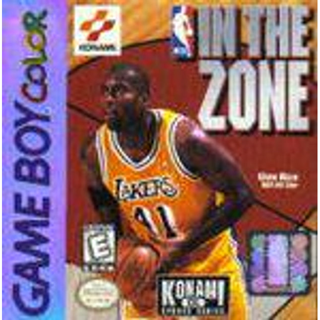 NBA in the Zone 99 - GameBoy Color