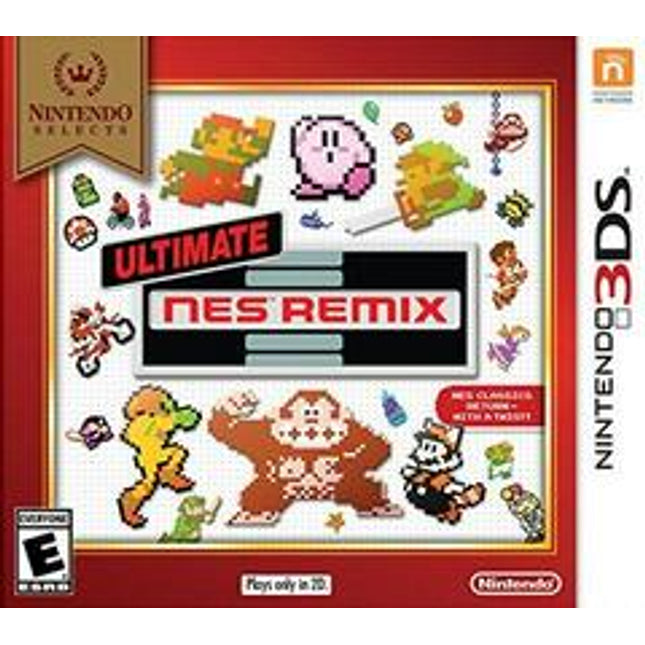 Ultimate NES Remix [Nintendo Selects] - Nintendo 3DS