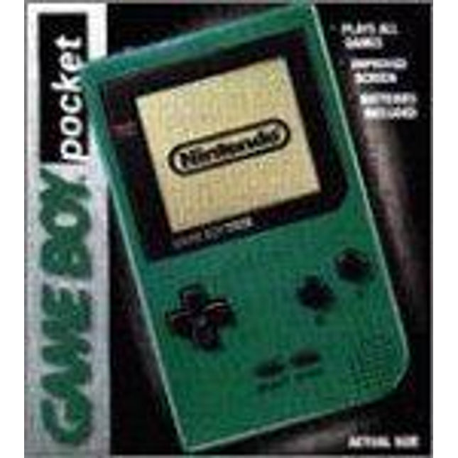 Game Boy Pocket [Green] - GameBoy