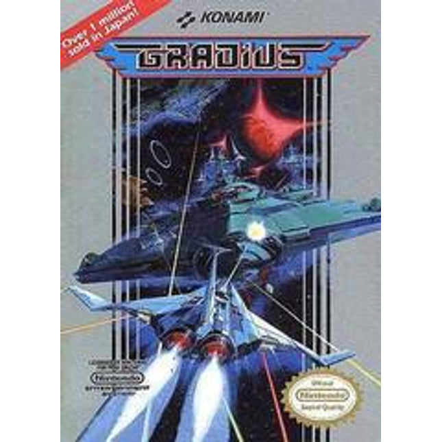 Gradius [5 Screw] - NES