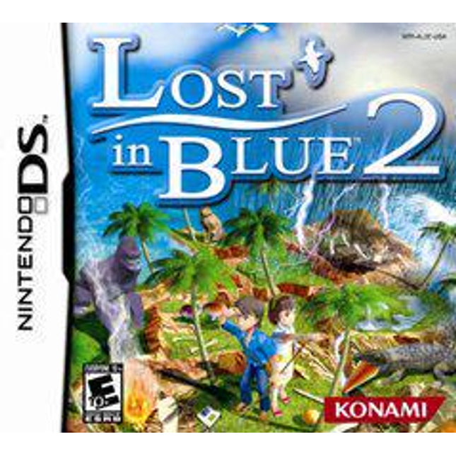 Lost in Blue 2 - Nintendo DS