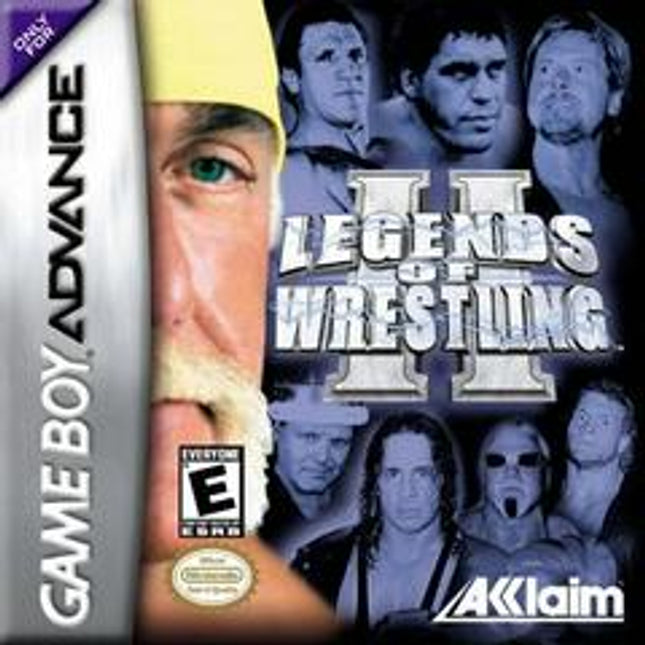 Legends of Wrestling II - GameBoy Advance