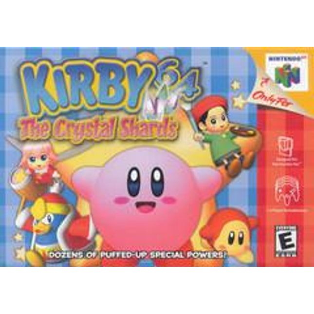 Kirby 64: The Crystal Shards - Nintendo 64