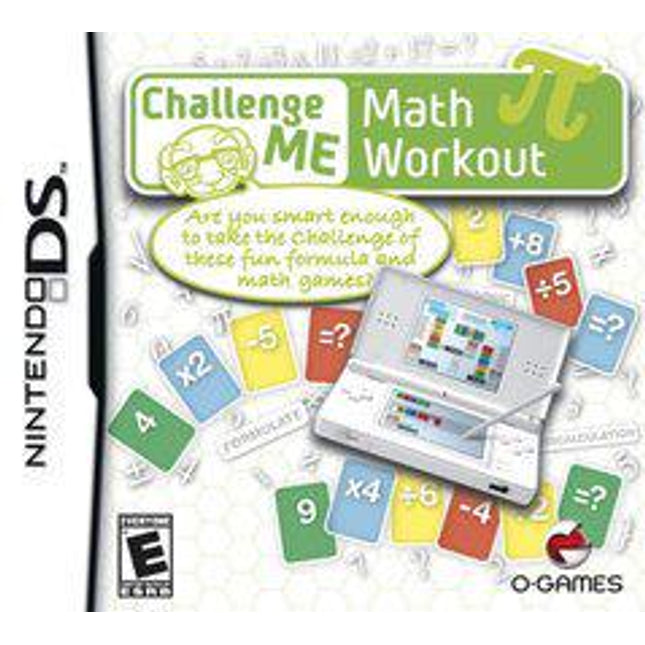 Challenge Me: Math Workout - Nintendo DS
