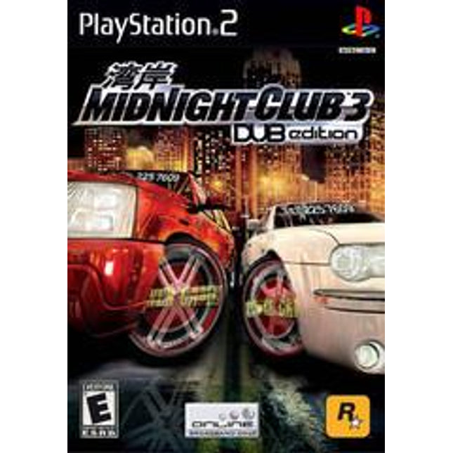 Midnight Club 3 Dub Edition - Playstation 2