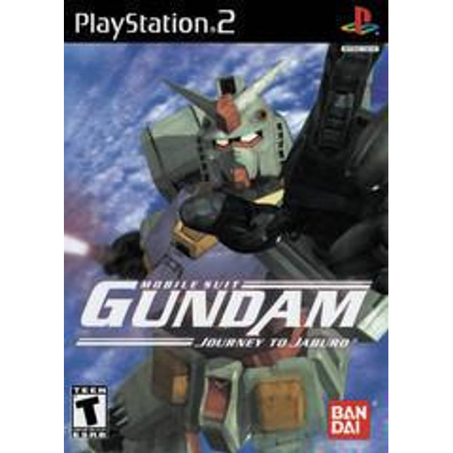 Mobile Suit Gundam Journey to Jaburo - Playstation 2