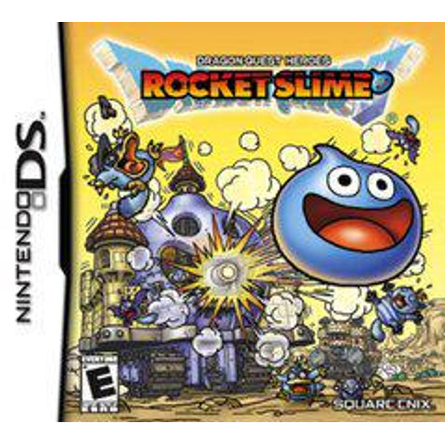 Dragon Quest Heroes Rocket Slime - Nintendo DS