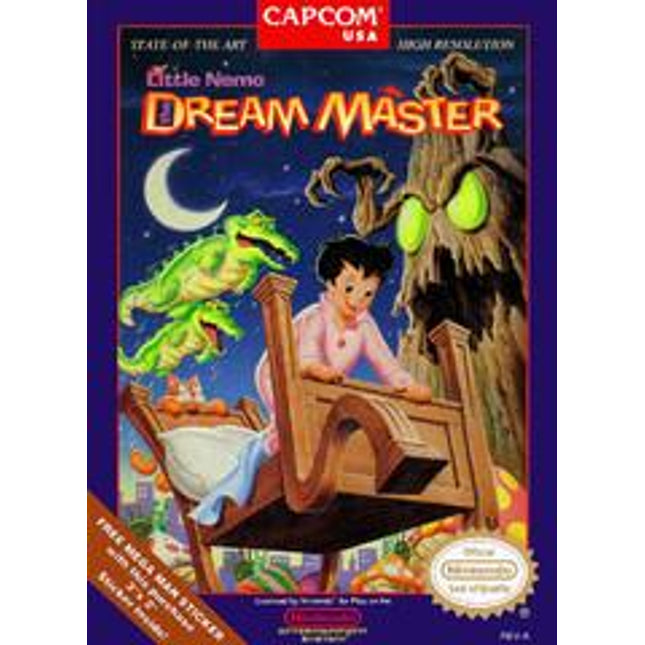 Little Nemo The Dream Master - NES