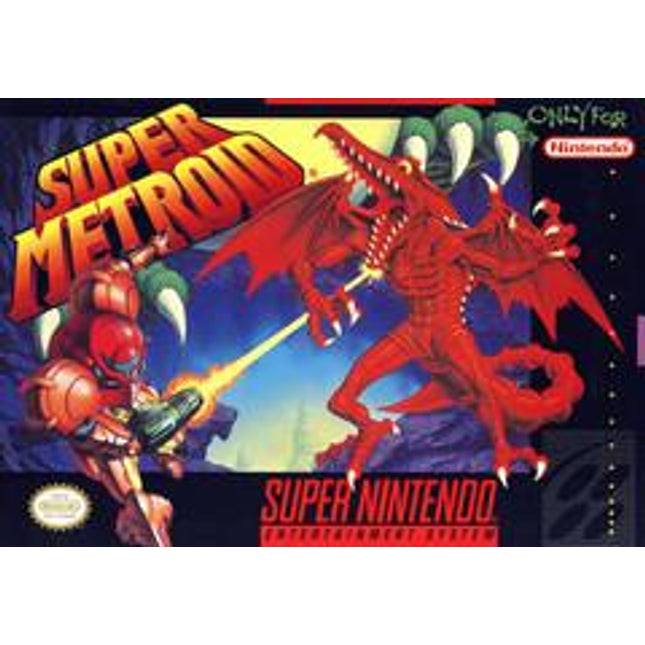 Super Metroid - Super Nintendo
