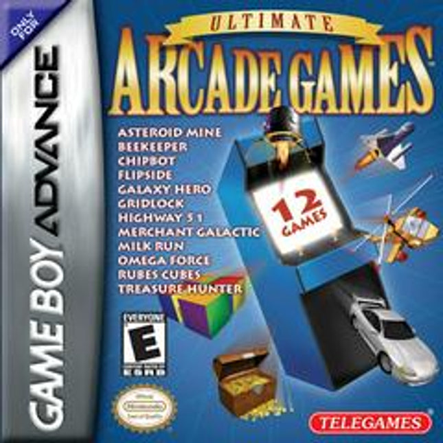 Ultimate Arcade Games - GameBoy Advance