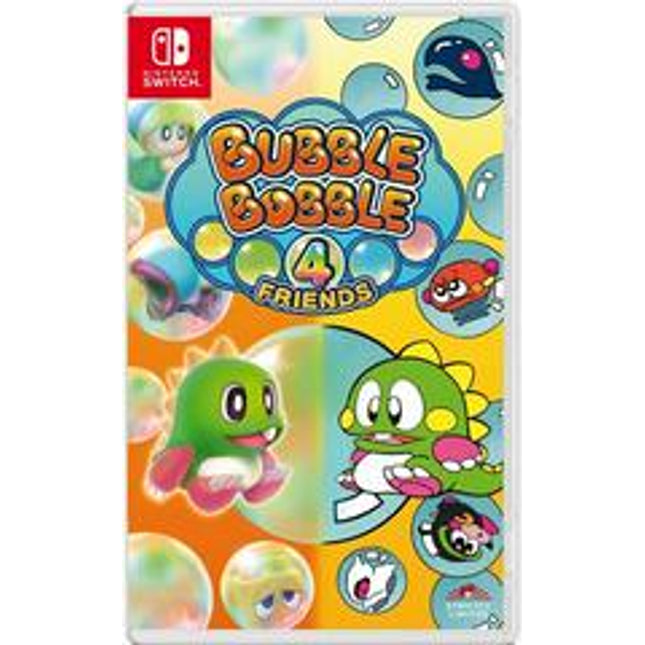 Bubble Bobble 4 Friends - PAL Nintendo Switch