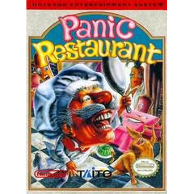 Panic Restaurant - NES