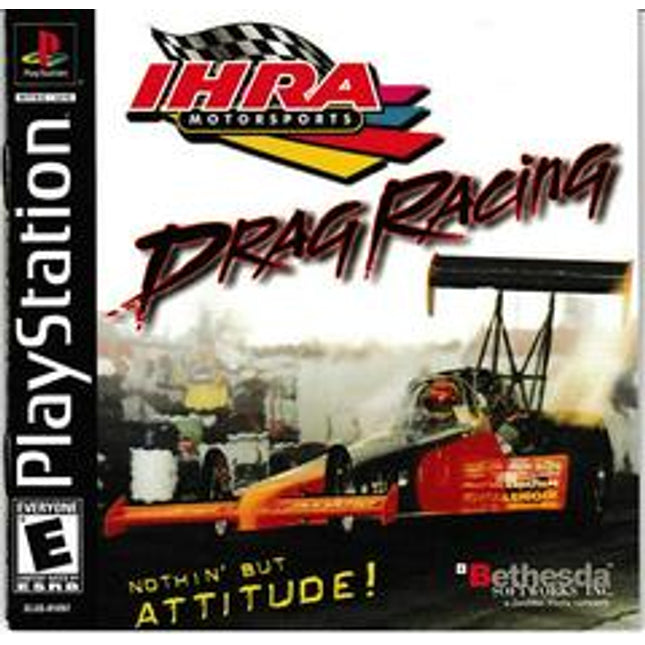 IHRA Drag Racing - Playstation