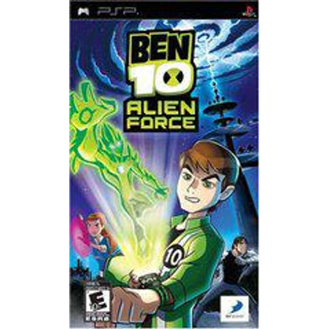 Ben 10 Alien Force - PSP