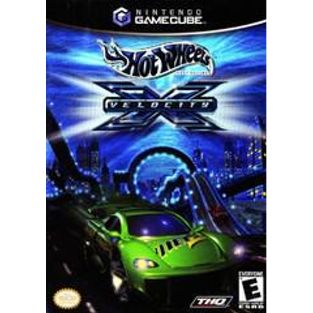 Hot Wheels Velocity X - Gamecube