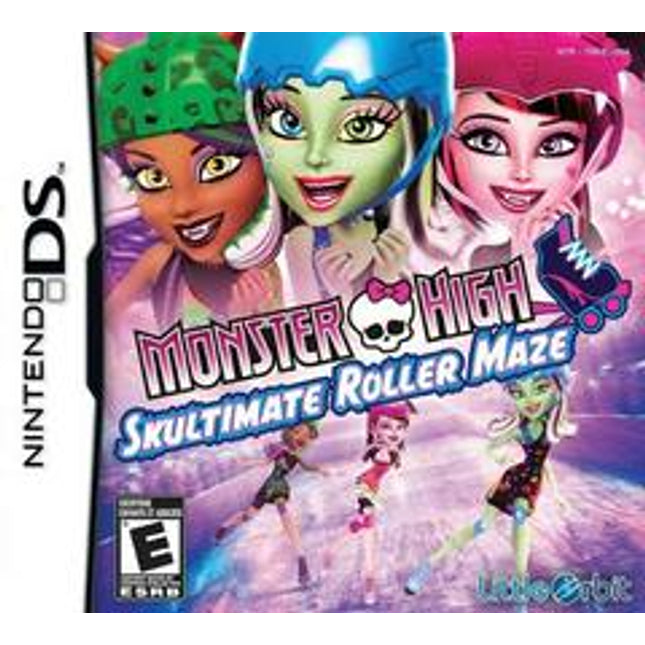 Monster High: Skultimate Roller Maze - Nintendo DS
