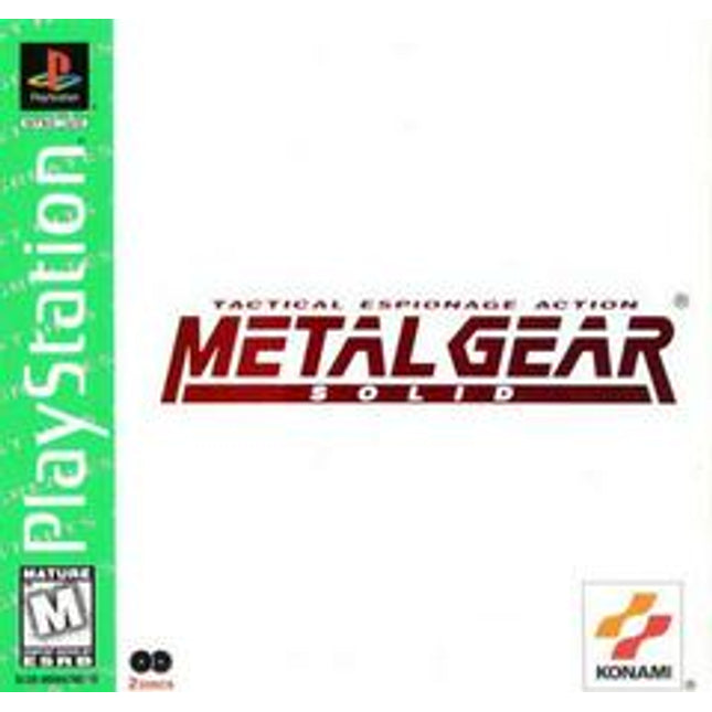 Metal Gear Solid [Greatest Hits] - Playstation