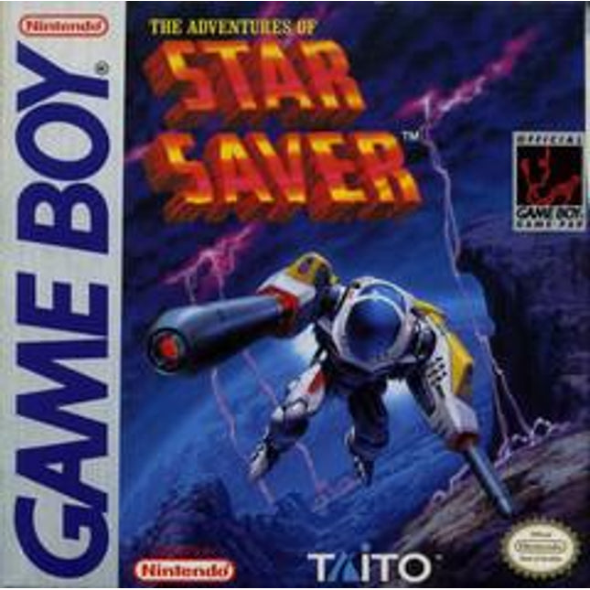 Adventures of Star Saver - GameBoy