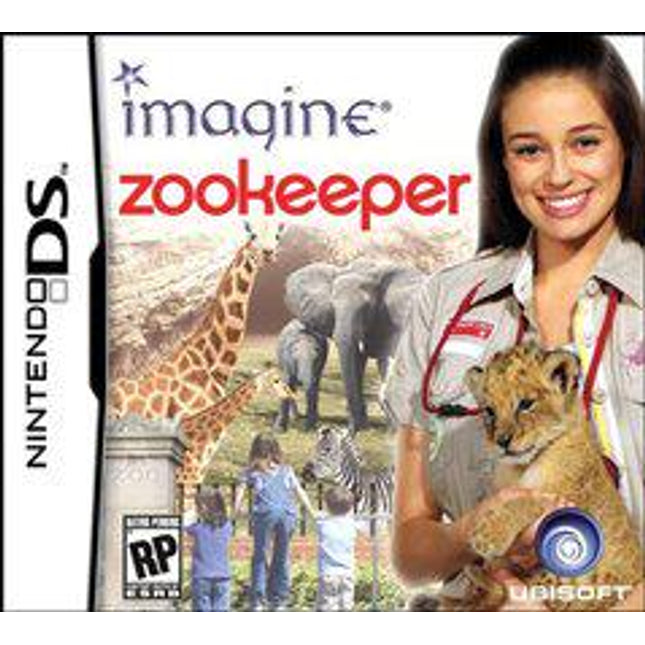Imagine: Zookeeper - Nintendo DS