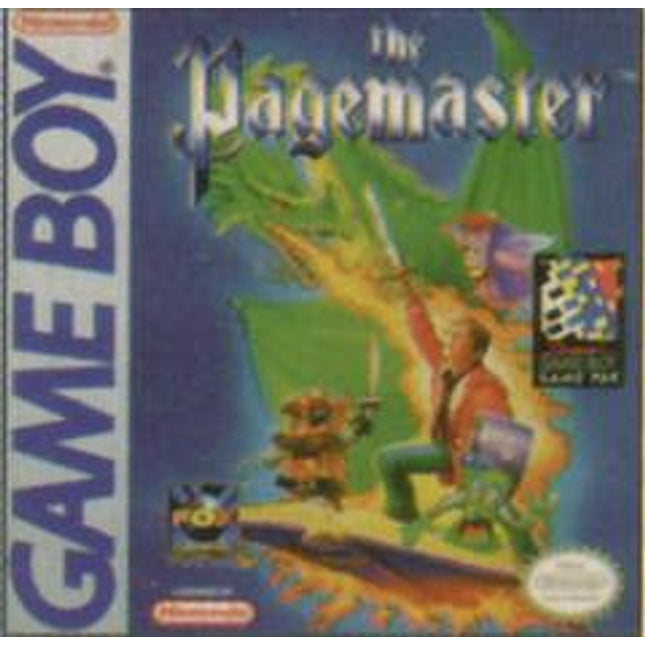 Pagemaster - GameBoy
