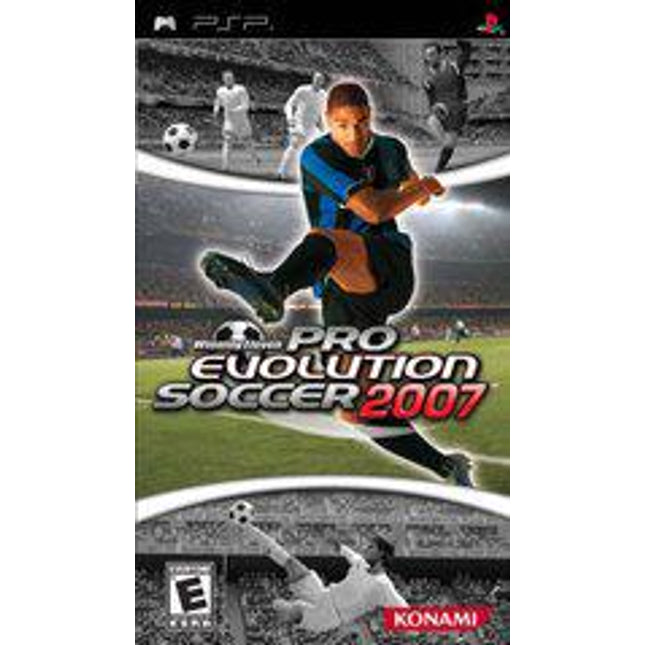Winning Eleven Pro Evolution Soccer 2007 - PSP