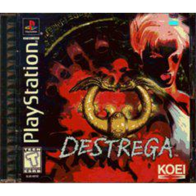 Destrega - Playstation