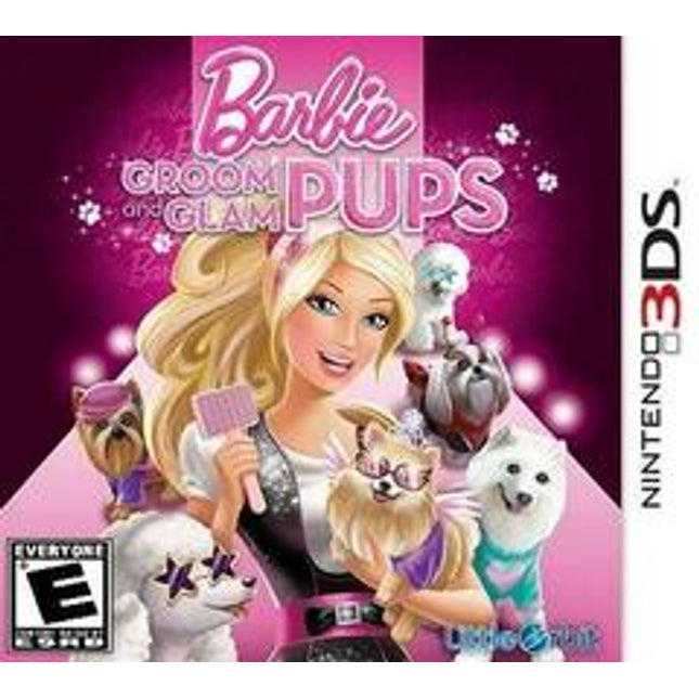 Barbie: Groom and Glam Pups - Nintendo 3DS